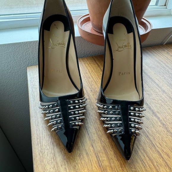 christian louboutin black bareta ☀️ - Picture 8 of 8